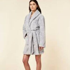 NWT Aerie Teddy Bear Cozy Fluffy Thick Robe Size Medium and Lg/XL